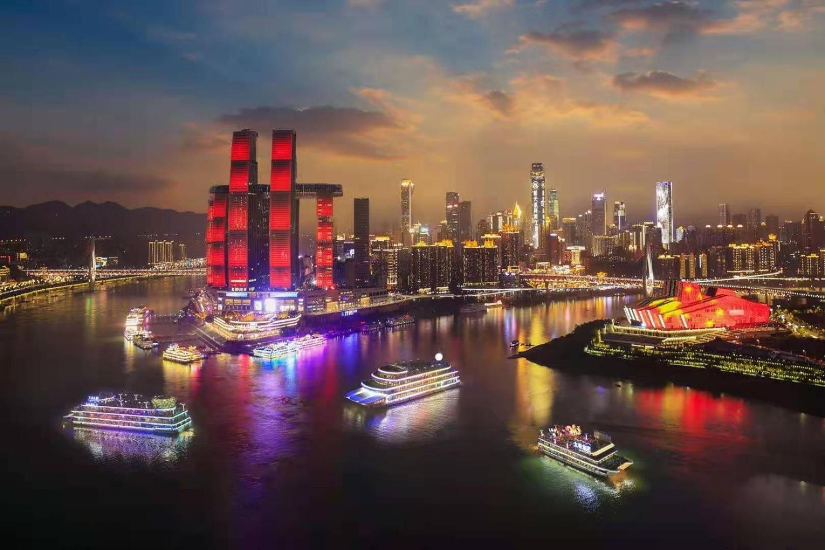 Dekin Hotel Chongqing Jiefangbei Esterno foto