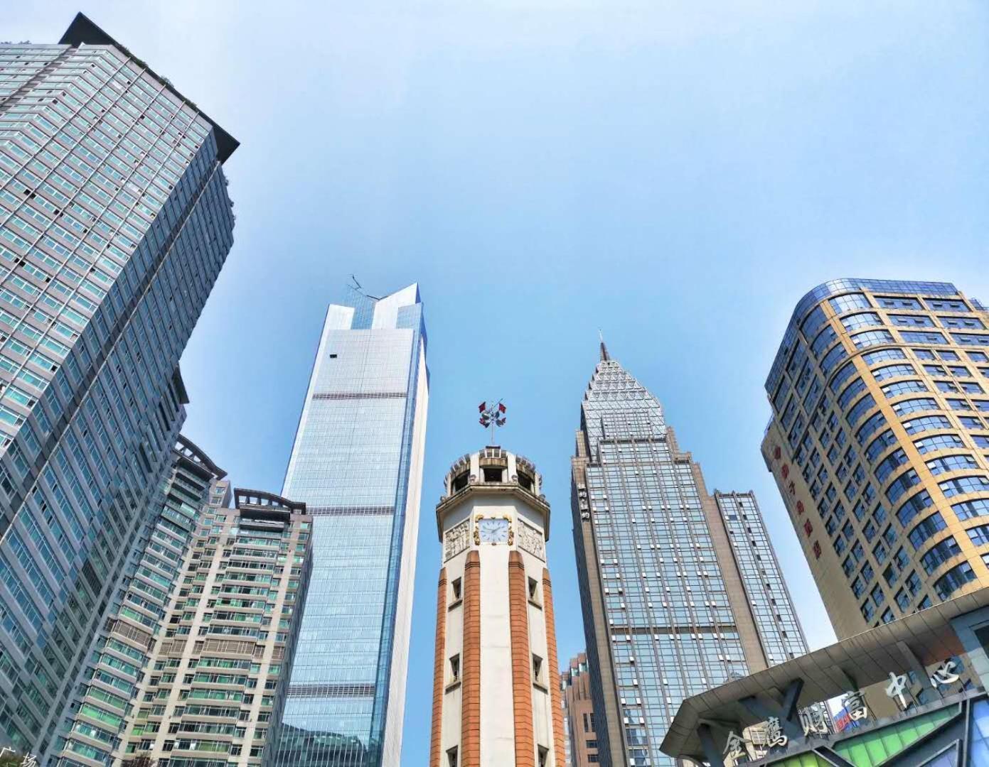 Dekin Hotel Chongqing Jiefangbei Esterno foto