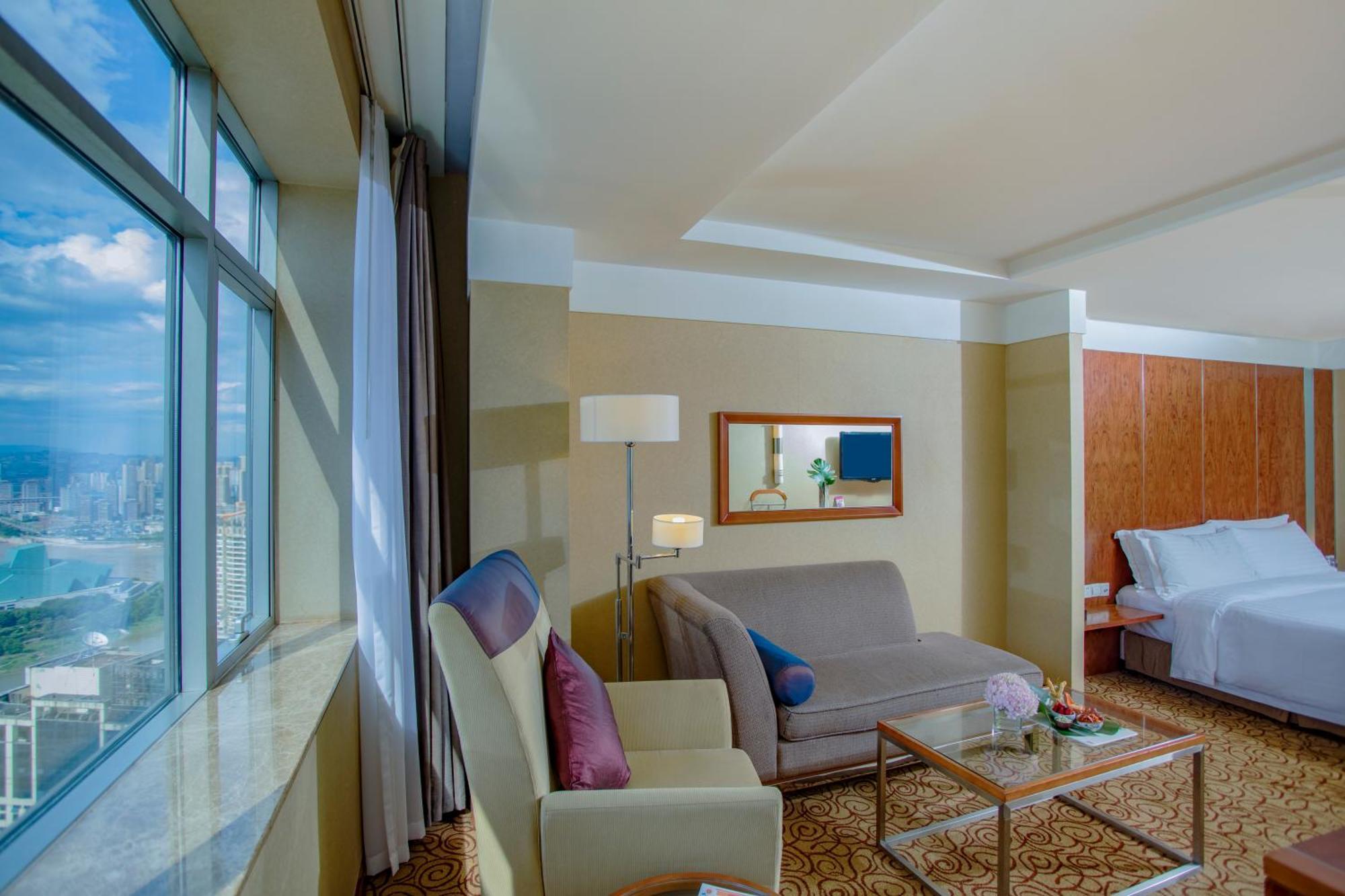 Dekin Hotel Chongqing Jiefangbei Esterno foto