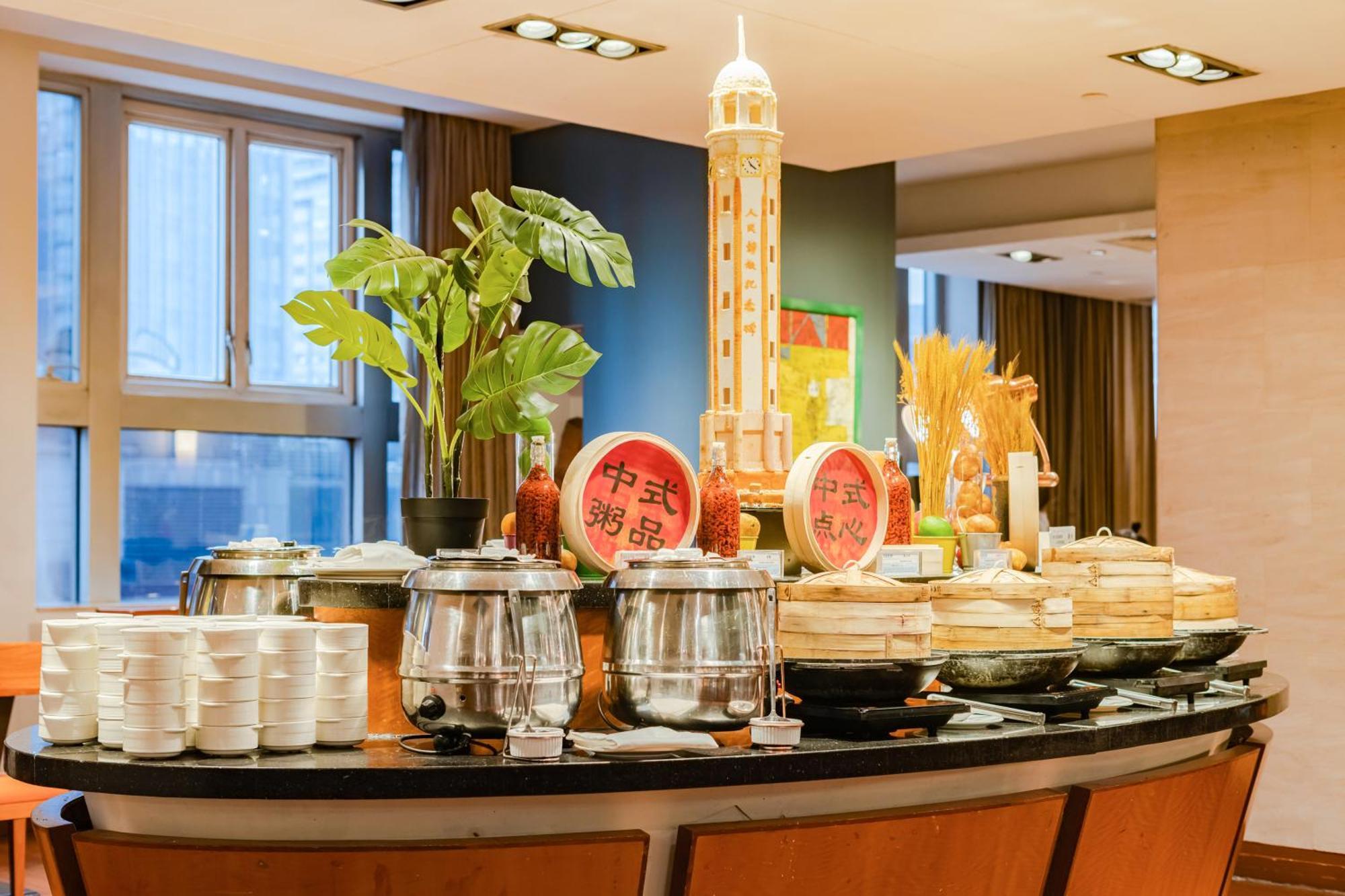 Dekin Hotel Chongqing Jiefangbei Esterno foto