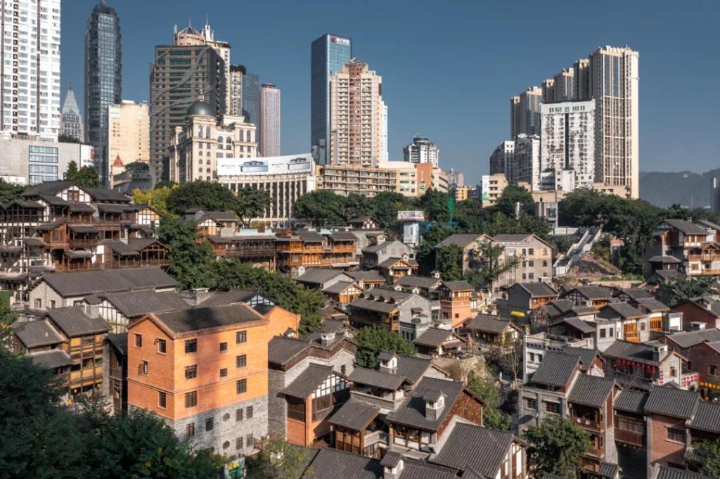 Dekin Hotel Chongqing Jiefangbei Esterno foto