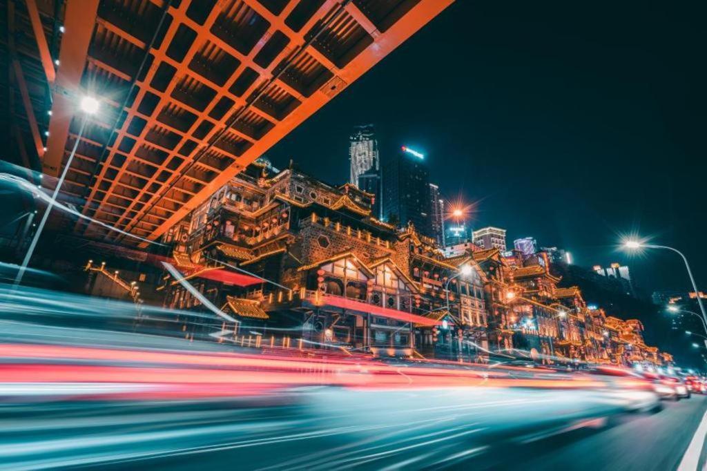 Dekin Hotel Chongqing Jiefangbei Esterno foto